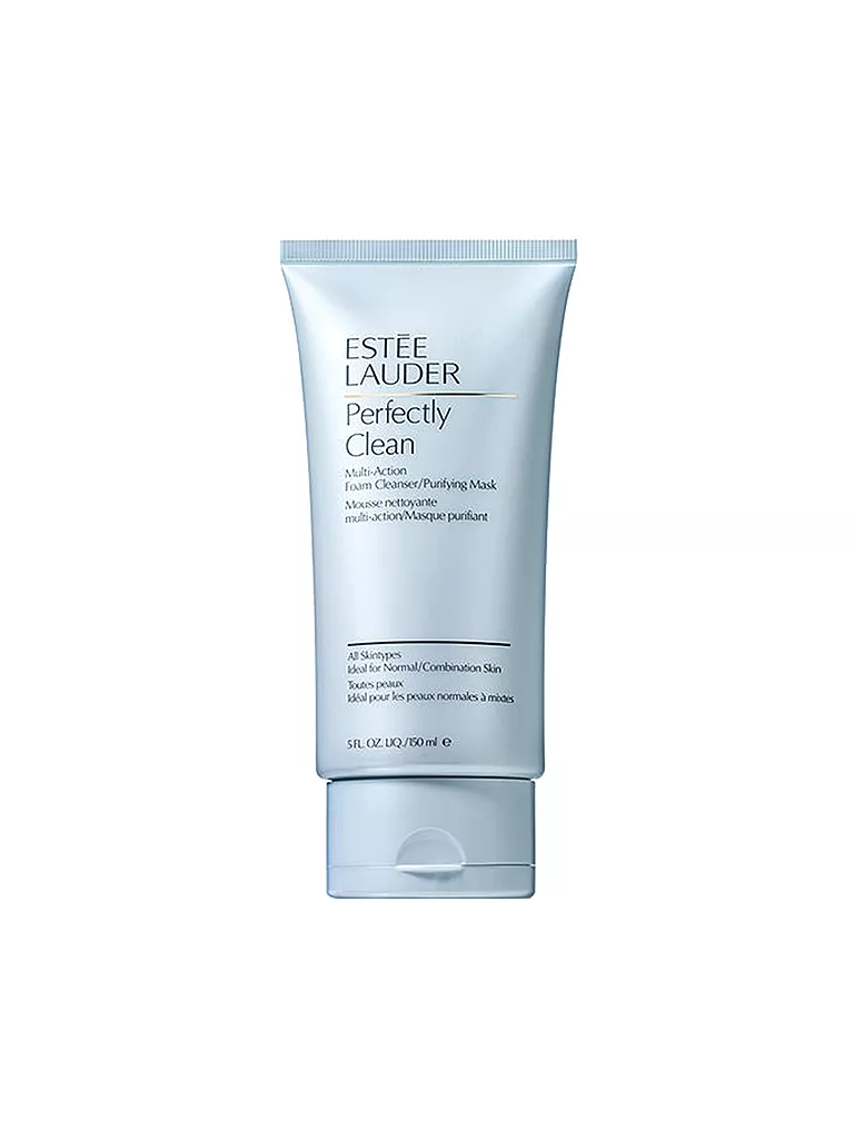 ESTÉE LAUDER | Perfectly Clean Multi-Action Foam Cleanser/Purifying Mask 150ml | Aucune couleur