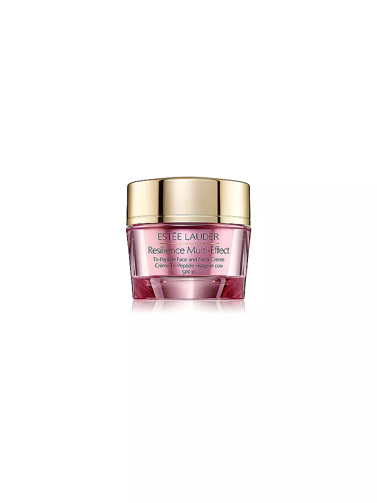 ESTÉE LAUDER | Resilience Multi-Effect Tri Peptide Crème Visage et Cou SPF15 50ml | Aucune couleur