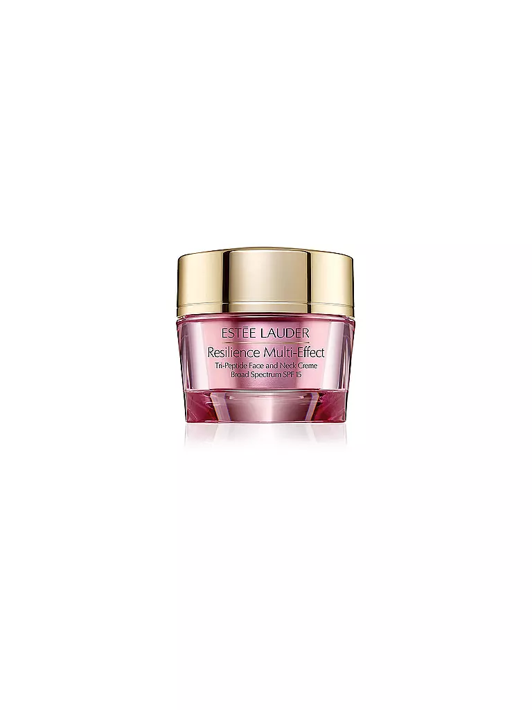 ESTÉE LAUDER | Resilience Multi-Effect Tri Peptide Crème Visage et Cou/Peau Sèche SPF15 50ml | Aucune couleur