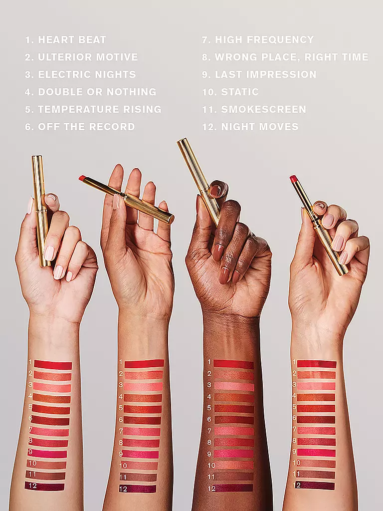 ESTÉE LAUDER | Rouge à lèvres - Pure Color Explicit Silk Matte Lipstick (101 Static) | Rouge foncé