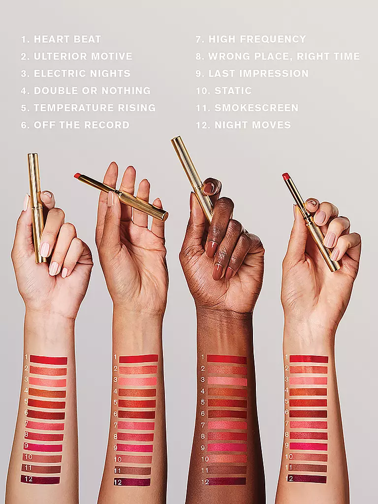 ESTÉE LAUDER | Rouge à lèvres - Pure Color Explicit Silk Matte Lipstick (120 Temperature Rising) | Rouge foncé