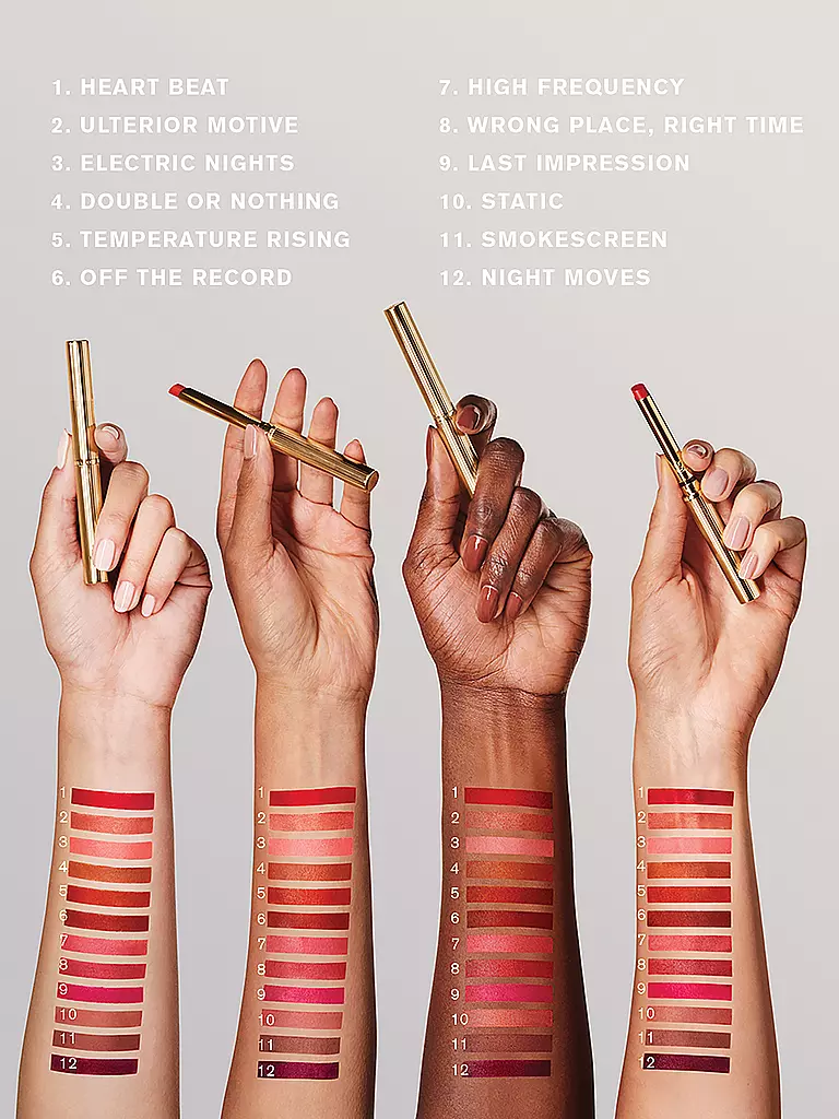 ESTÉE LAUDER | Rouge à lèvres - Pure Color Explicit Silk Matte Lipstick (301 SmokeScreen) | Rouge foncé