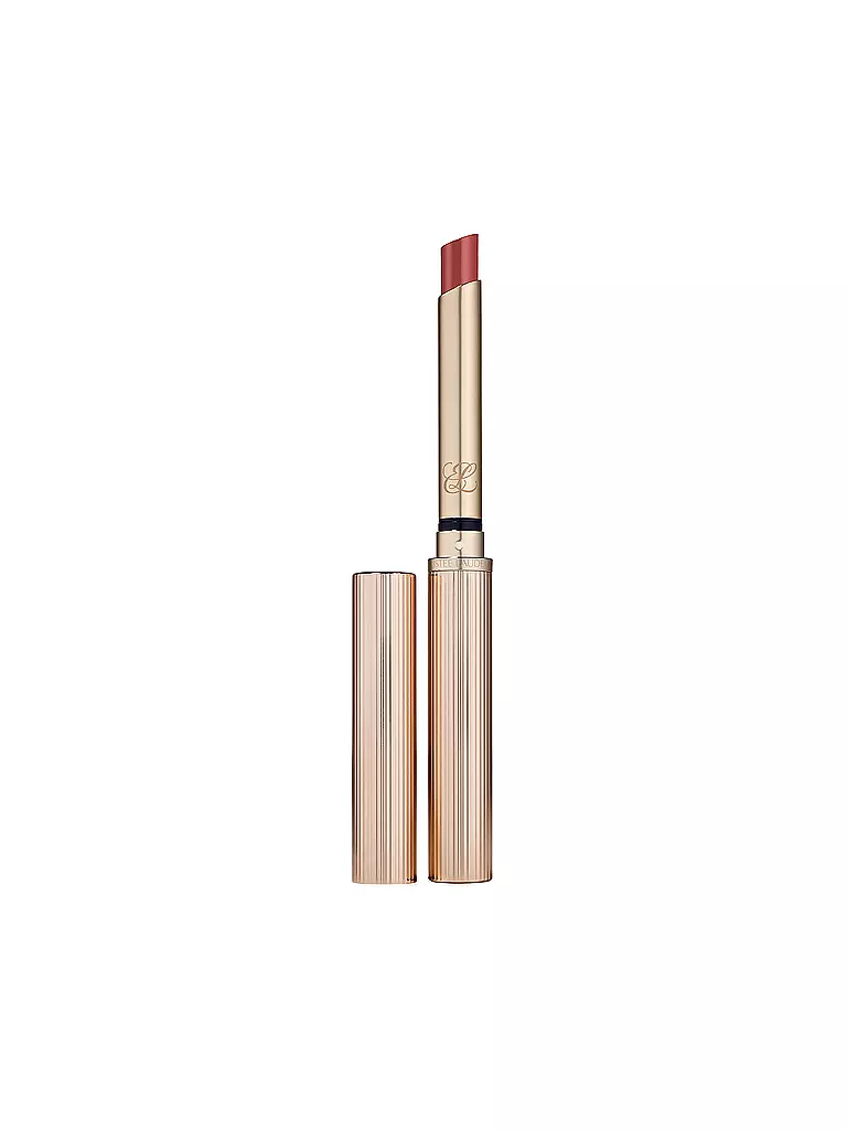 ESTÉE LAUDER | Rouge à lèvres - Pure Color Explicit Slick Shine Lipstick (40 No Tomorrow) | dunkelrot