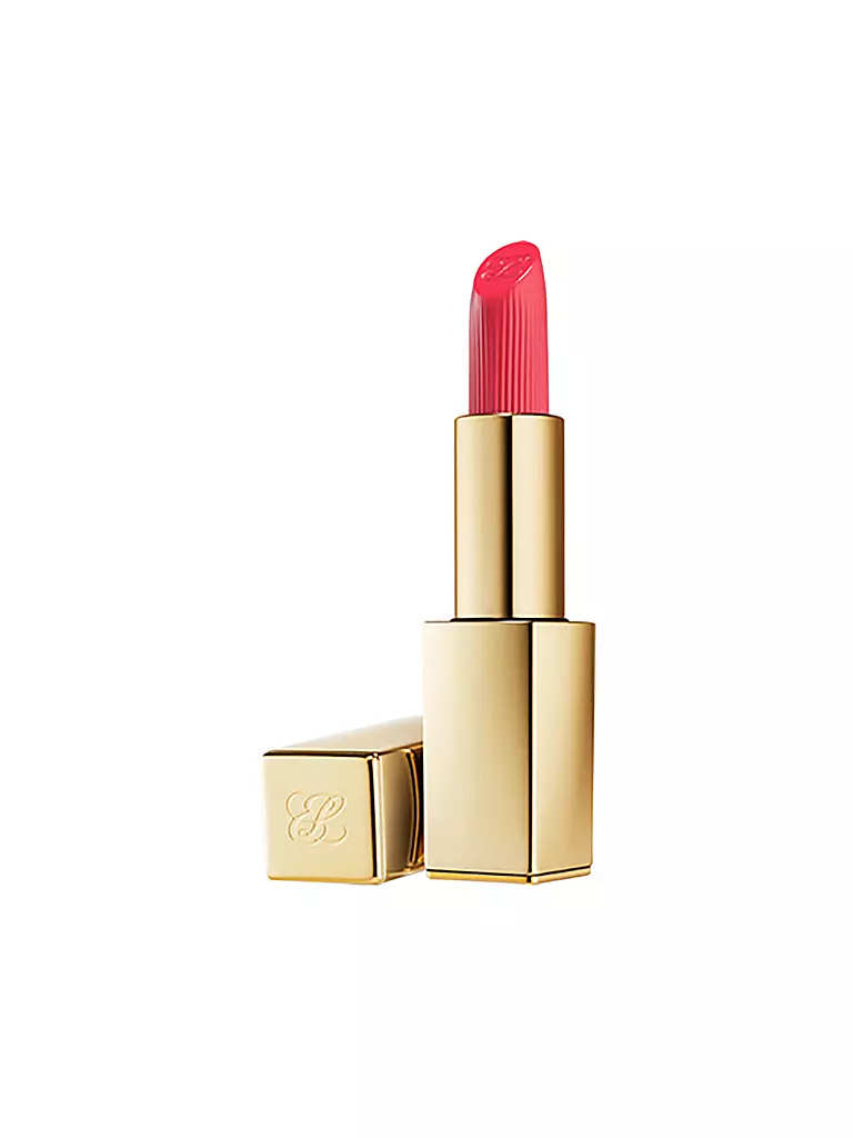 ESTÉE LAUDER | Rouge à lèvres - Pure Color Lipstick Crème (320 Defiant Coral) | koralle
