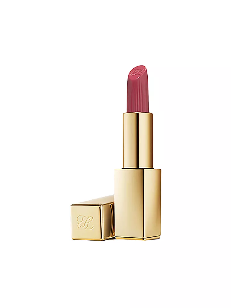 ESTÉE LAUDER | Rouge à lèvres - Pure Color Lipstick Creme (420 Rebellious Rose) | pink