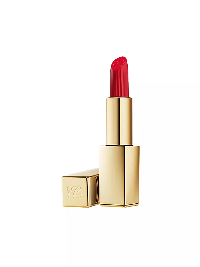 ESTÉE LAUDER | Rouge à lèvres - Pure Color Lipstick Creme (520 Carnal) | rot