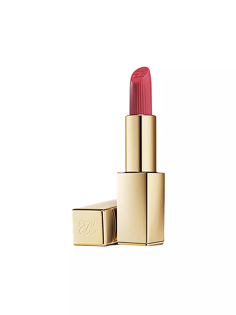 ESTÉE LAUDER | Rouge à lèvres - Pure Color Lipstick Creme (882 Guilty Pleasure) | rot