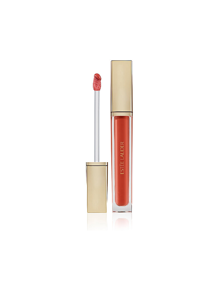 ESTÉE LAUDER Lip Gloss - Glossypout Lip Oil (07 Apricot Nectar)