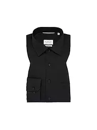 ETERNA | Hemd Comfort Fit | Noir