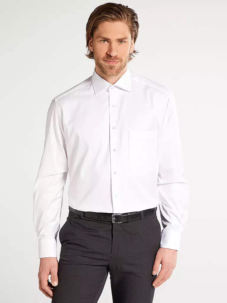 ETERNA | Chemise Comfort Fit | weiss