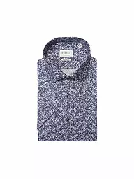 ETERNA | Chemise coupe moderne | Bleu foncé