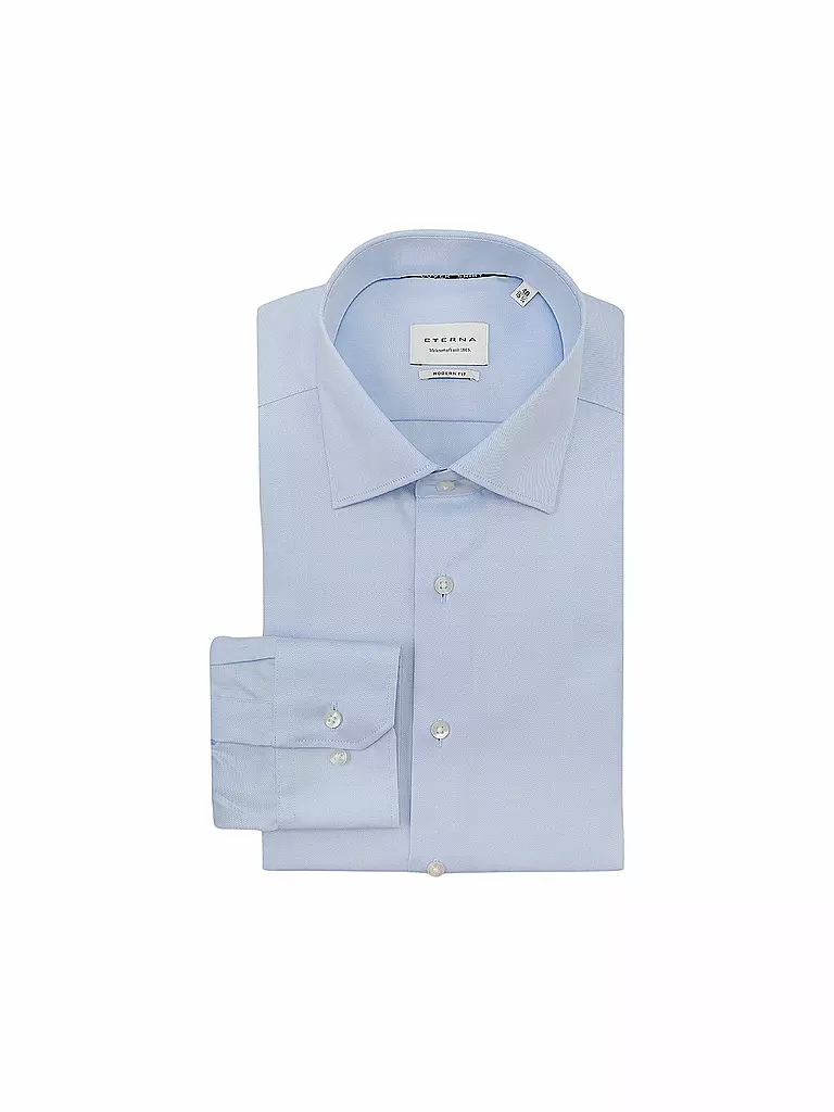 ETERNA | Chemise Coupe Moderne | hellblau