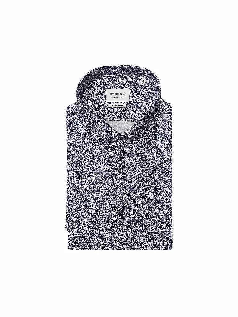 ETERNA | Chemise coupe moderne | dunkelblau
