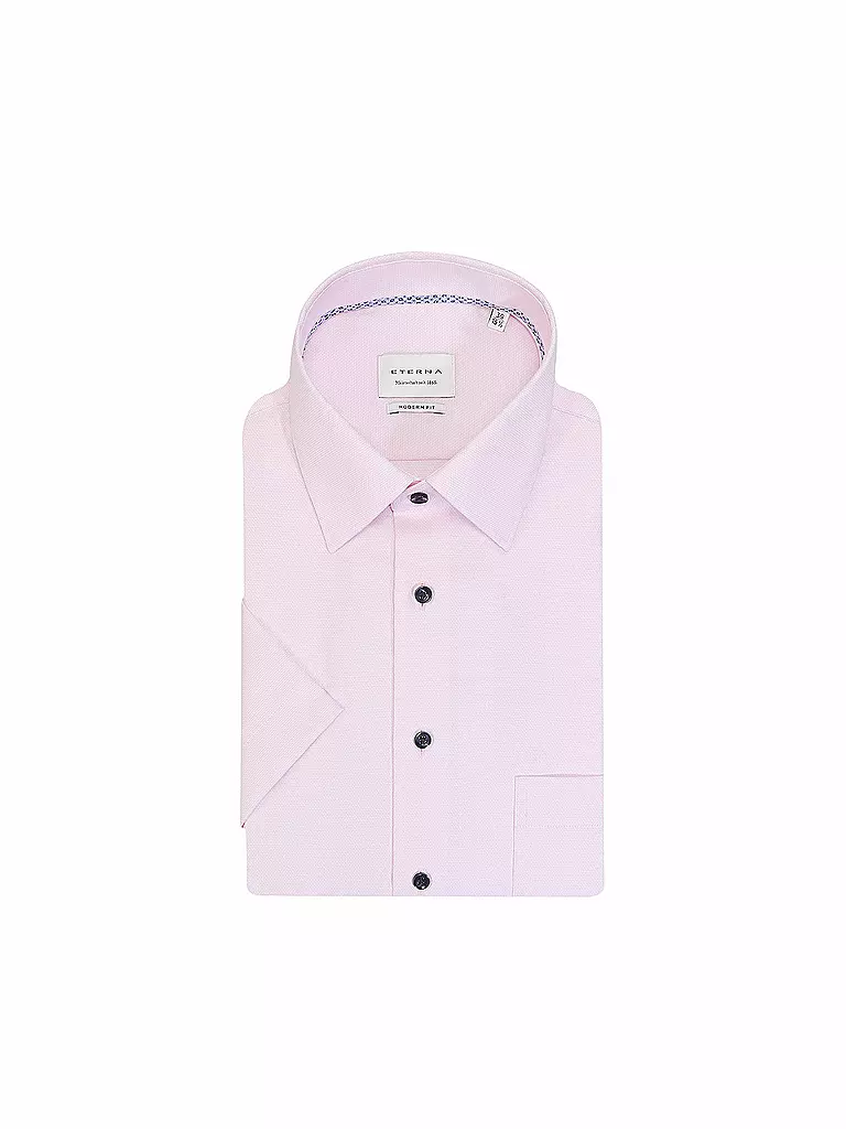 ETERNA | Chemise coupe moderne | rosa
