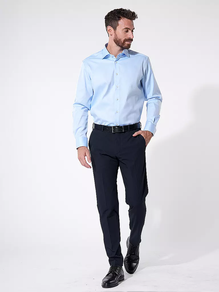 ETERNA | Chemise Coupe Moderne | hellblau