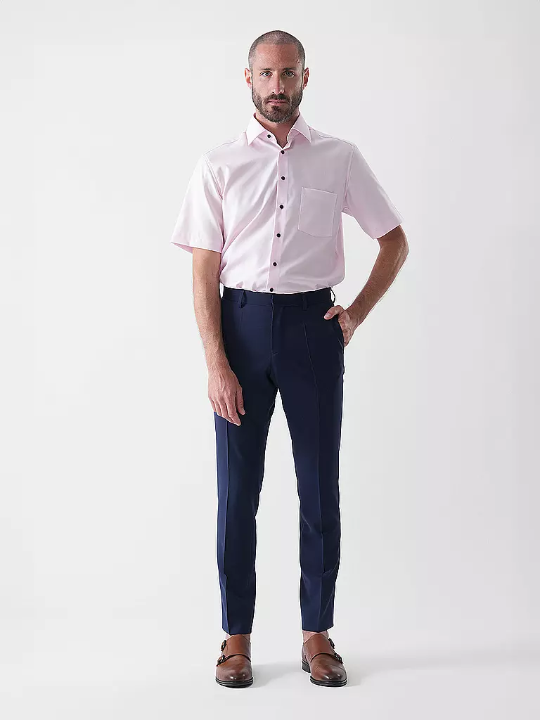 ETERNA | Chemise coupe moderne | rosa