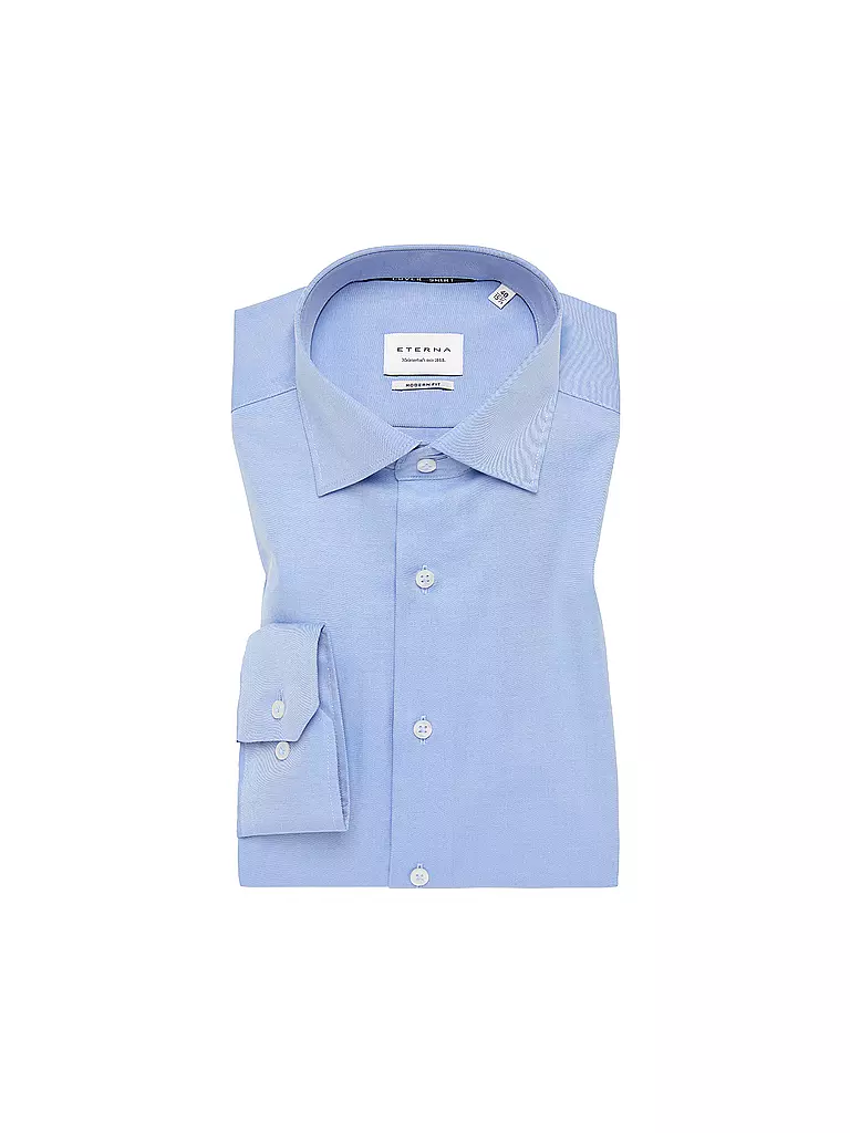 ETERNA | Chemise Modern Fit | blau