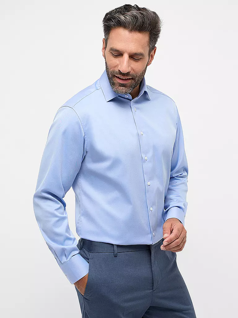 ETERNA | Chemise Modern Fit | blau