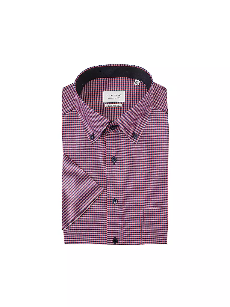 ETERNA | Hemd Comfort Fit  | Rouge