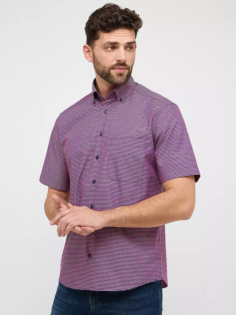 ETERNA | Hemd Comfort Fit  | Rouge