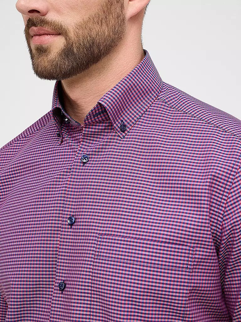 ETERNA | Hemd Comfort Fit  | Rouge