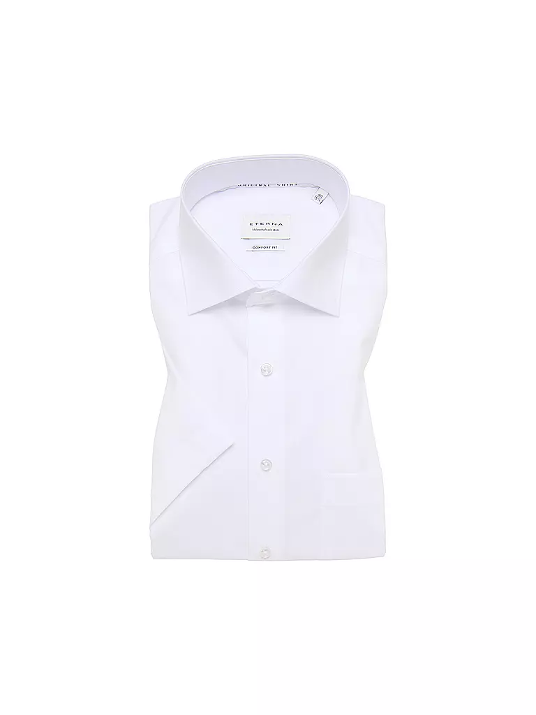 ETERNA | Hemd Comfort Fit | Blanc