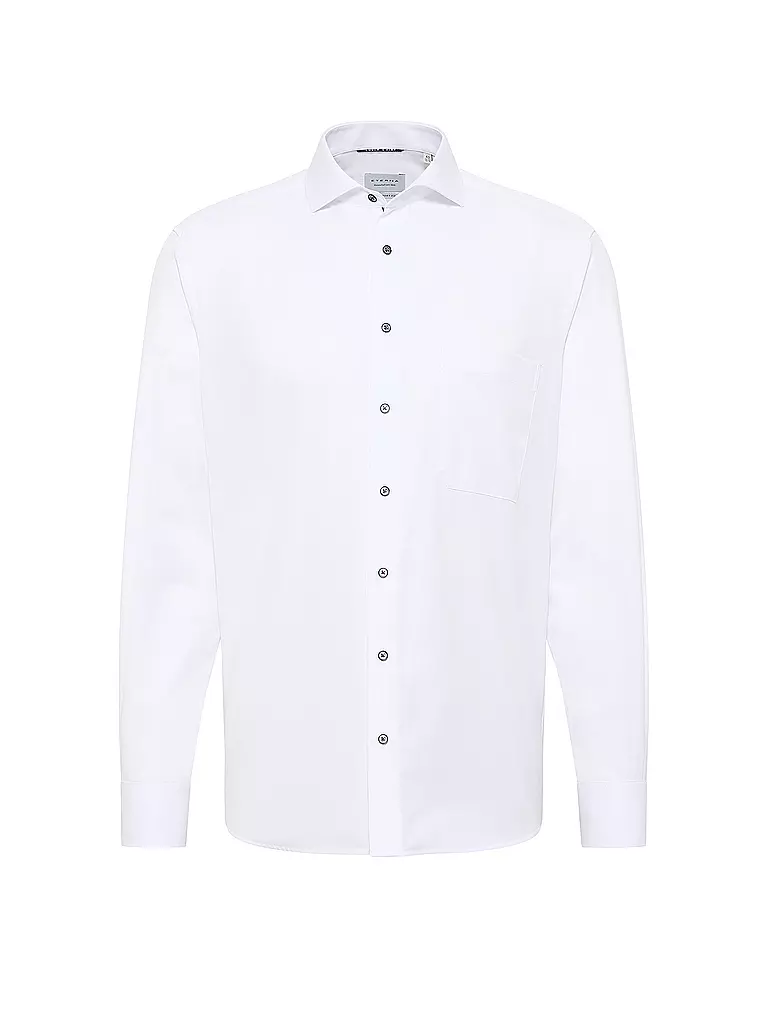 ETERNA | Hemd Comfort Fit | Blanc
