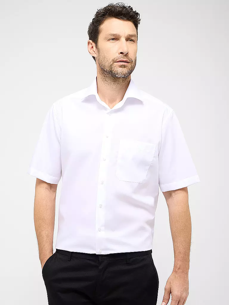 ETERNA | Hemd Comfort Fit | Blanc
