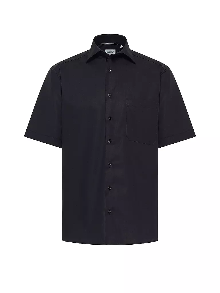 ETERNA | Hemd Comfort Fit | Noir
