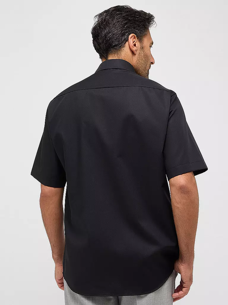 ETERNA | Hemd Comfort Fit | Noir