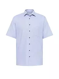 ETERNA | Hemd Modern Fit  | Bleu