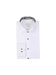 ETERNA | Hemd Modern Fit  | Blanc