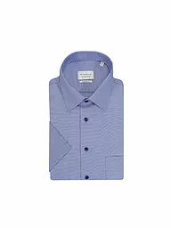 ETERNA | Chemise coupe moderne | Bleu