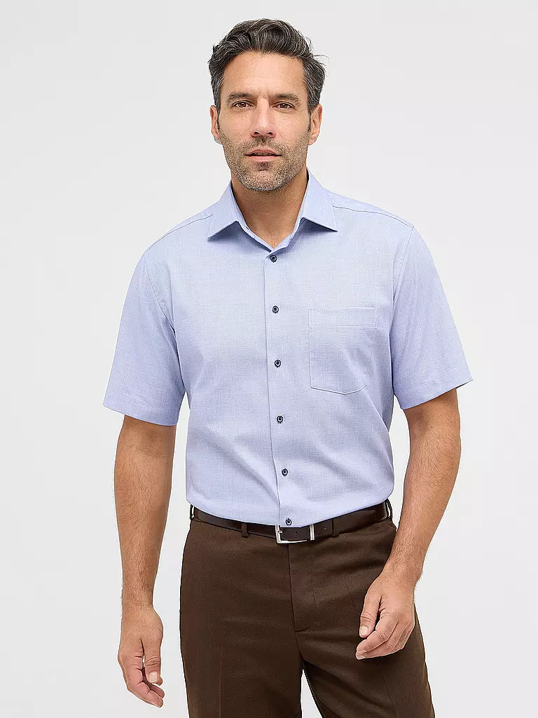 ETERNA | Hemd Modern Fit  | Bleu