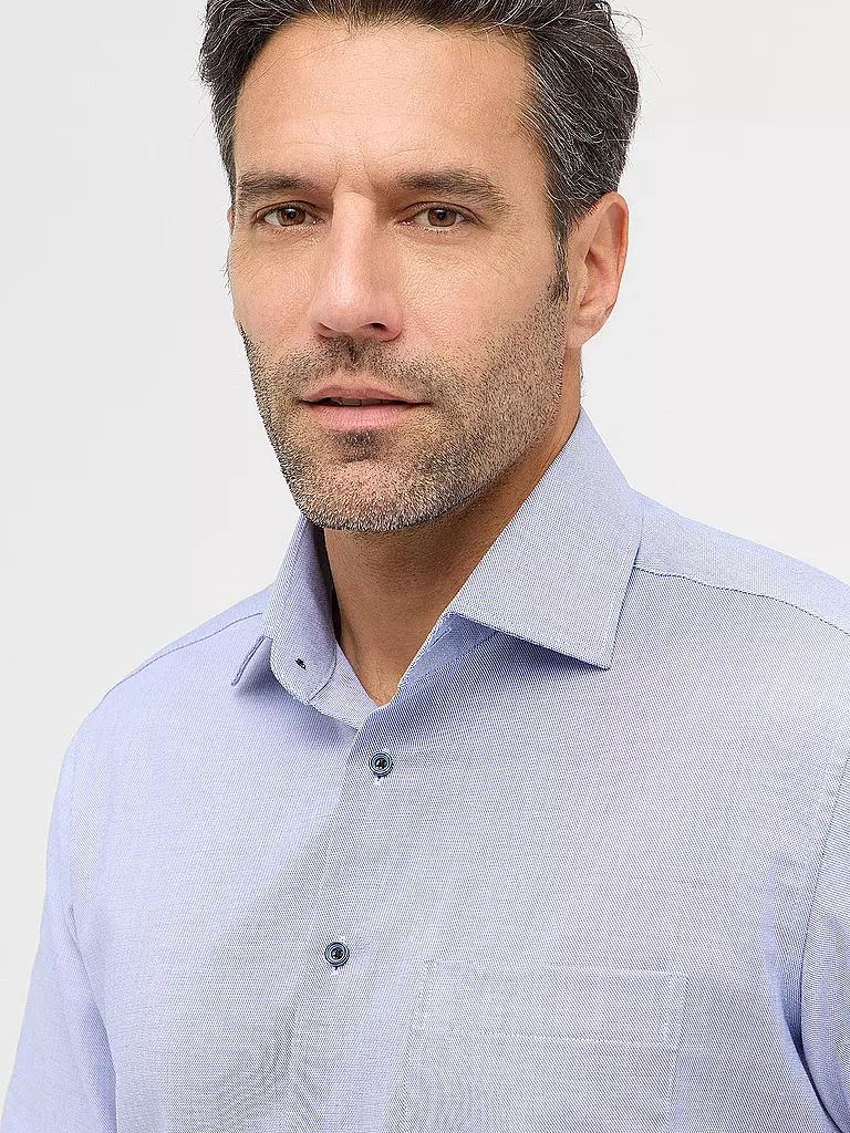 ETERNA | Hemd Modern Fit  | Bleu