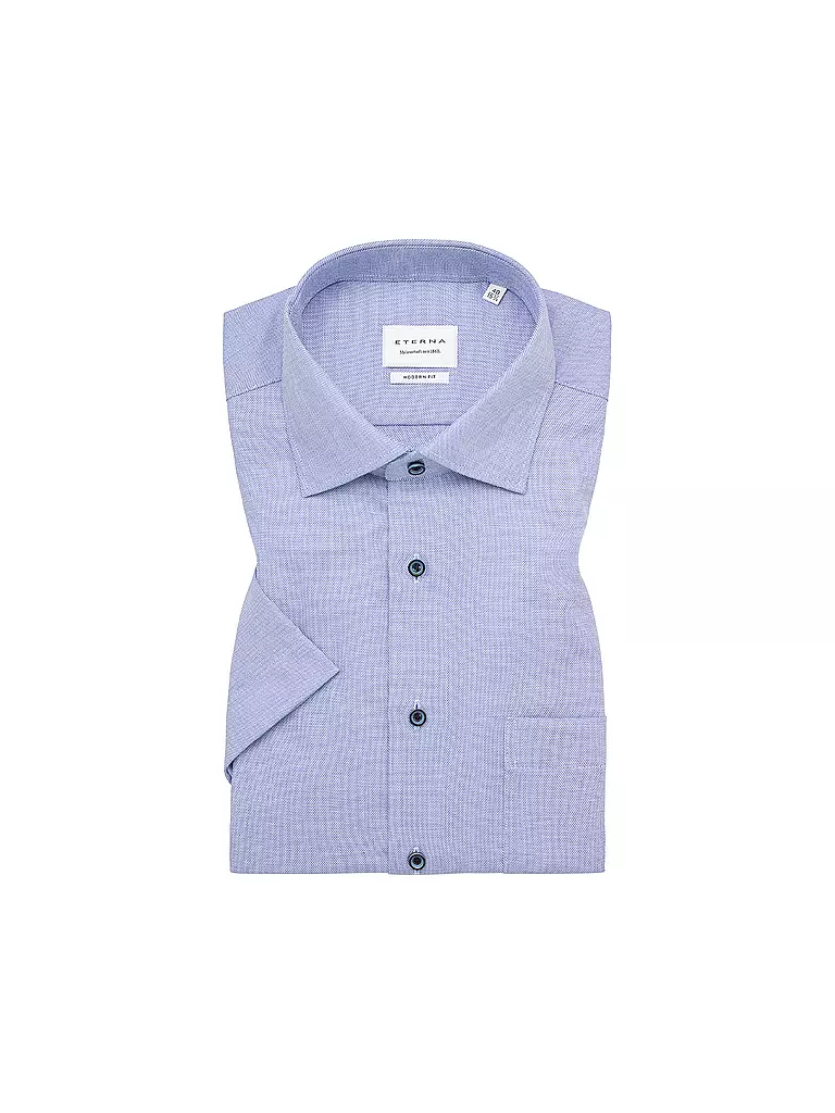 ETERNA | Hemd Modern Fit  | Bleu