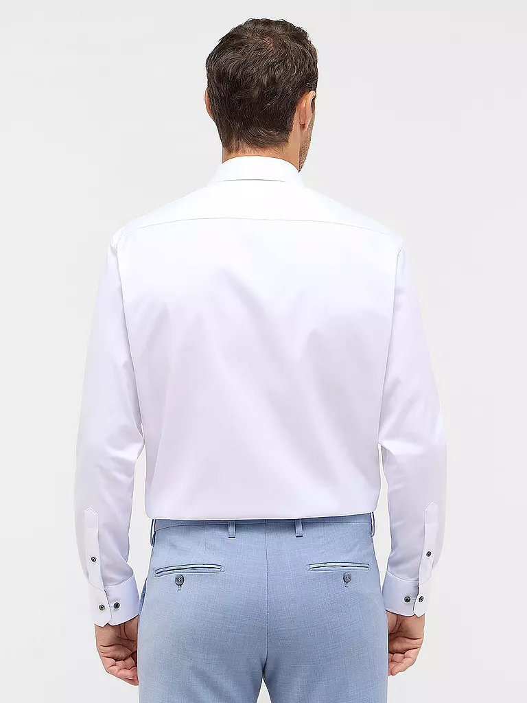 ETERNA | Hemd Modern Fit  | Blanc
