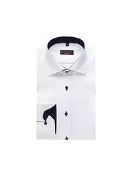 ETERNA | Hemd Modern Fit | Blanc