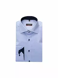 ETERNA | Hemd Modern Fit | Bleu