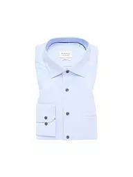 ETERNA | Hemd Modern Fit | Bleu