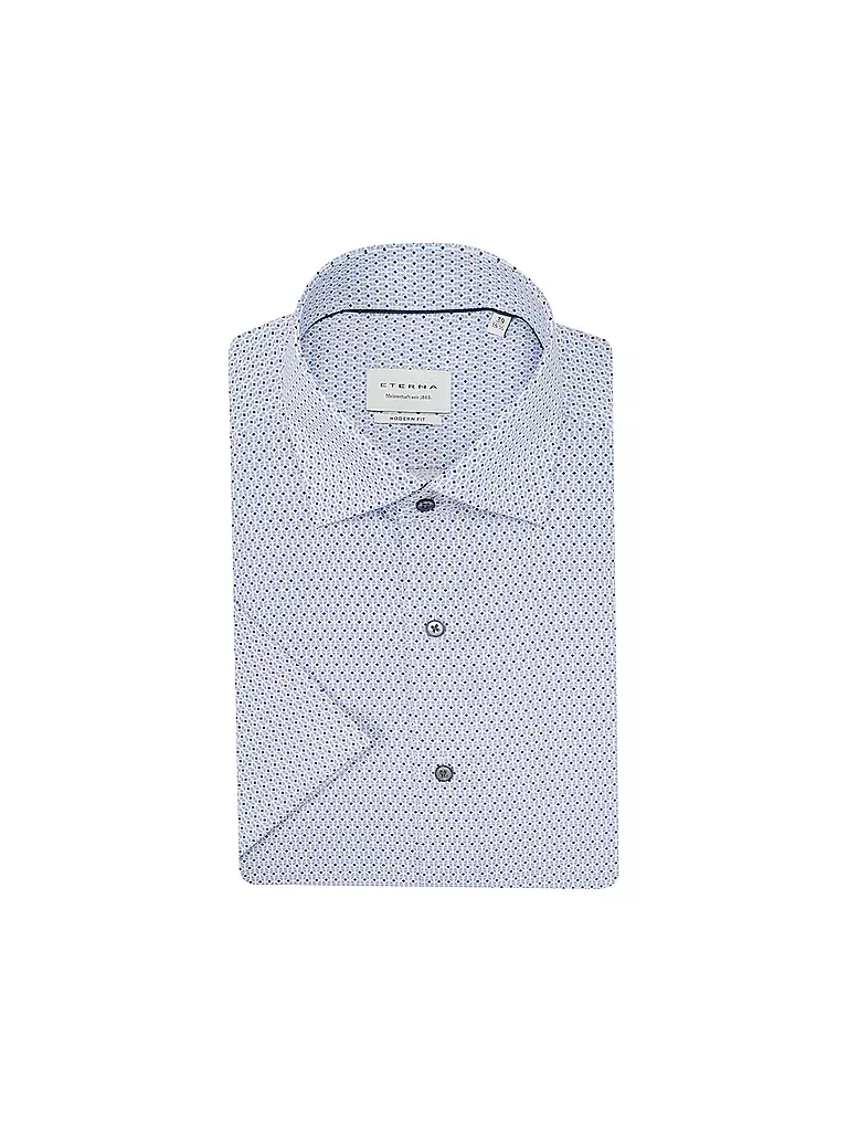 ETERNA | Hemd Modern Fit | Bleu
