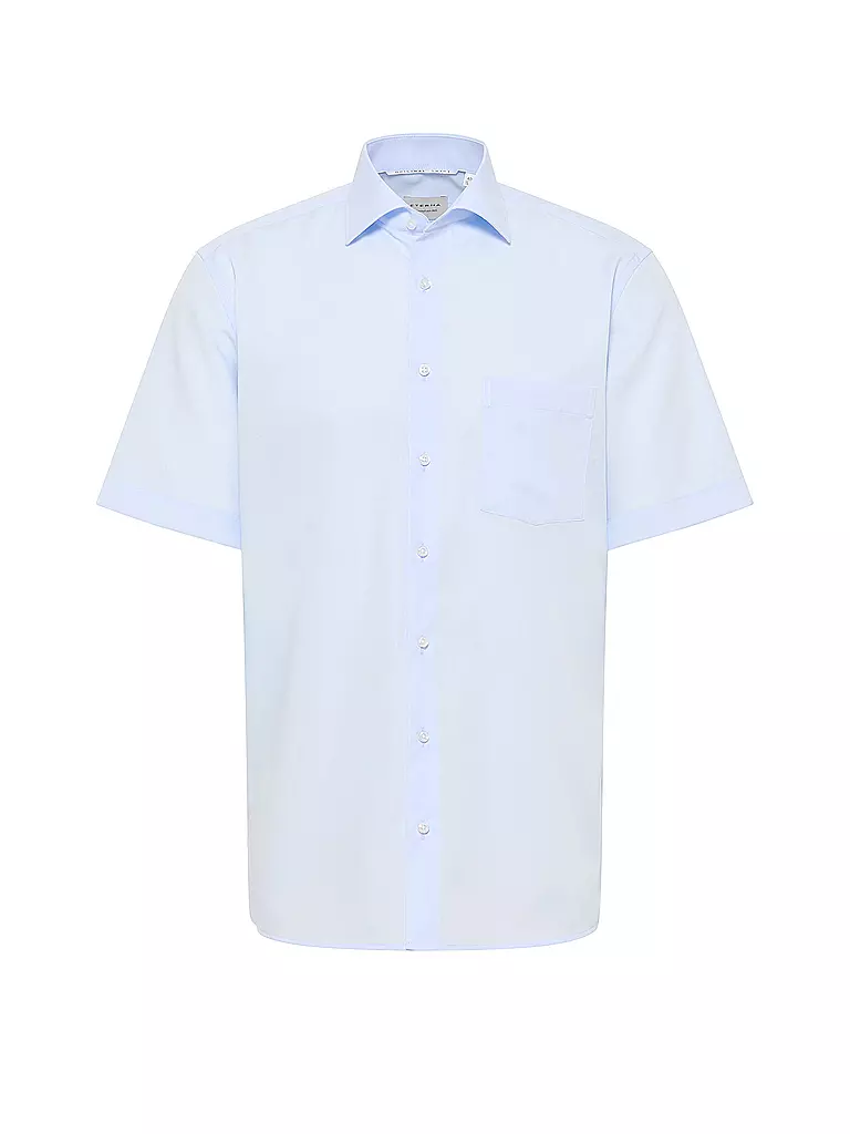 ETERNA | Hemd Modern Fit | Bleu clair