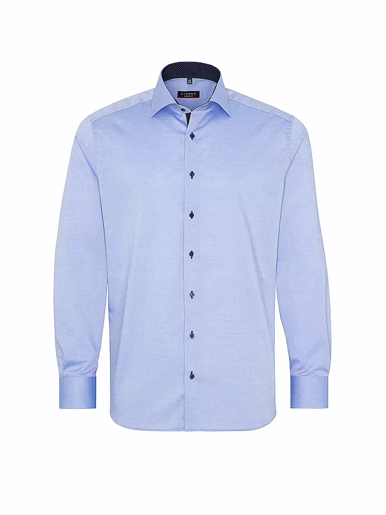 ETERNA | Hemd Modern Fit | Bleu