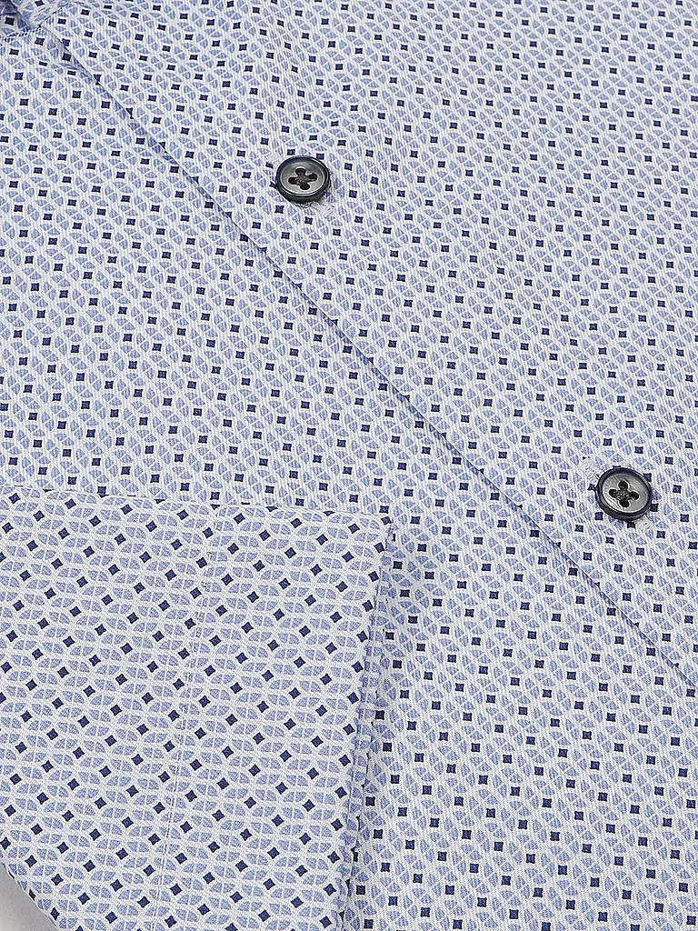 ETERNA | Hemd Modern Fit | Bleu