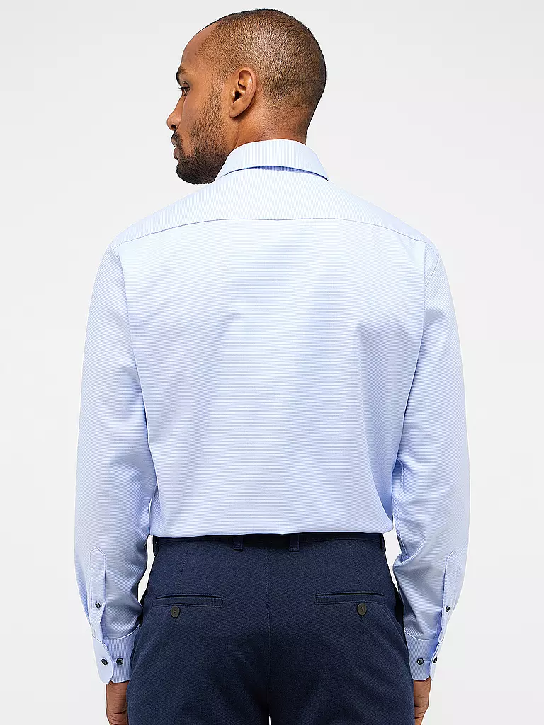 ETERNA | Hemd Modern Fit | Bleu