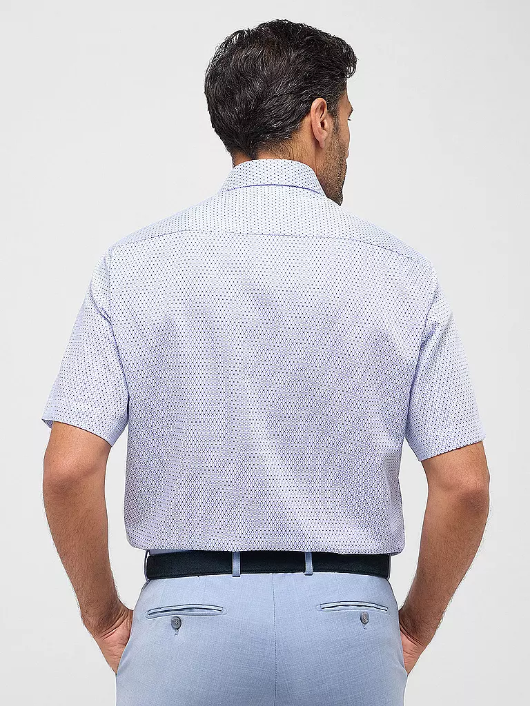 ETERNA | Hemd Modern Fit | Bleu