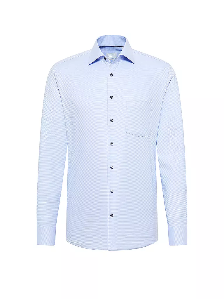 ETERNA | Hemd Modern Fit | Bleu