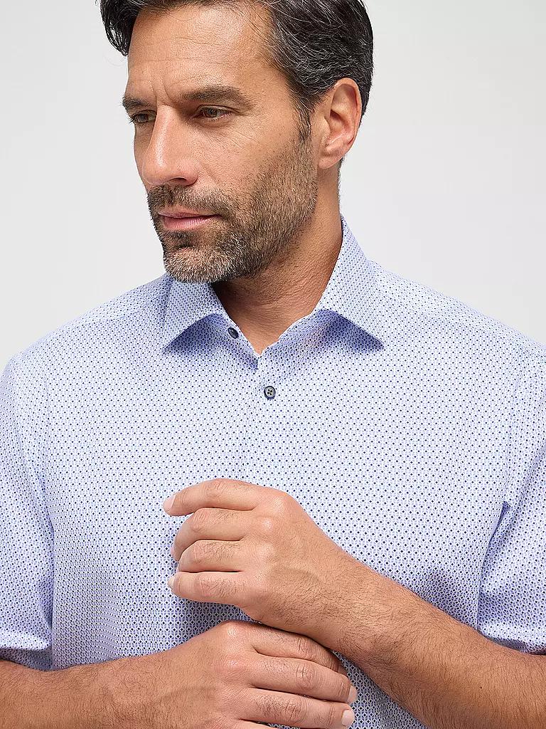 ETERNA | Hemd Modern Fit | Bleu