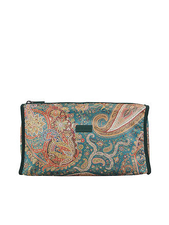 ETRO | Trousse de toilette (X0890 Vert / Orange)