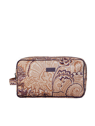 ETRO | Trousse de toilette (X0820 Crème / Bordeaux)